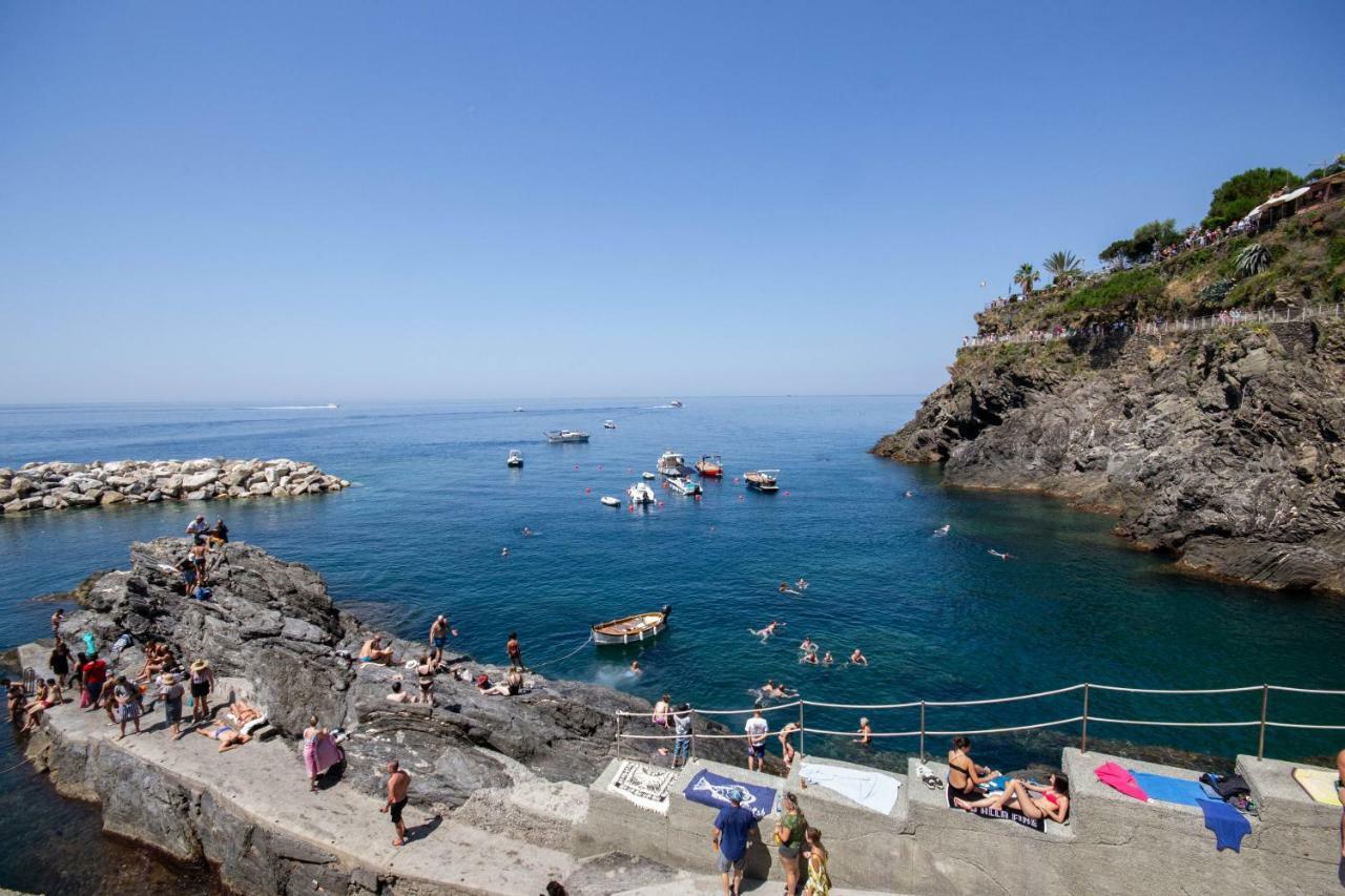 Apartamento Ca' de Carlin Manarola Exterior foto