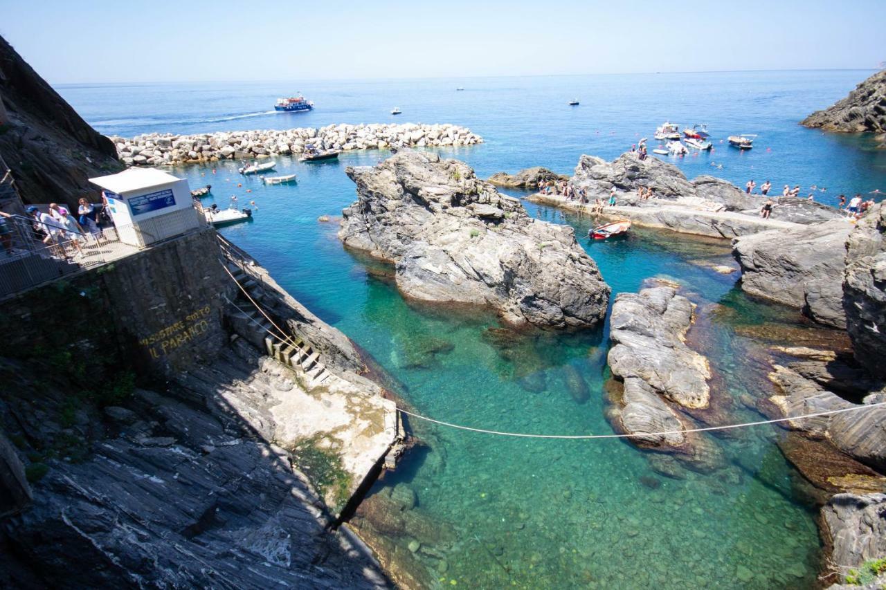 Apartamento Ca' de Carlin Manarola Exterior foto