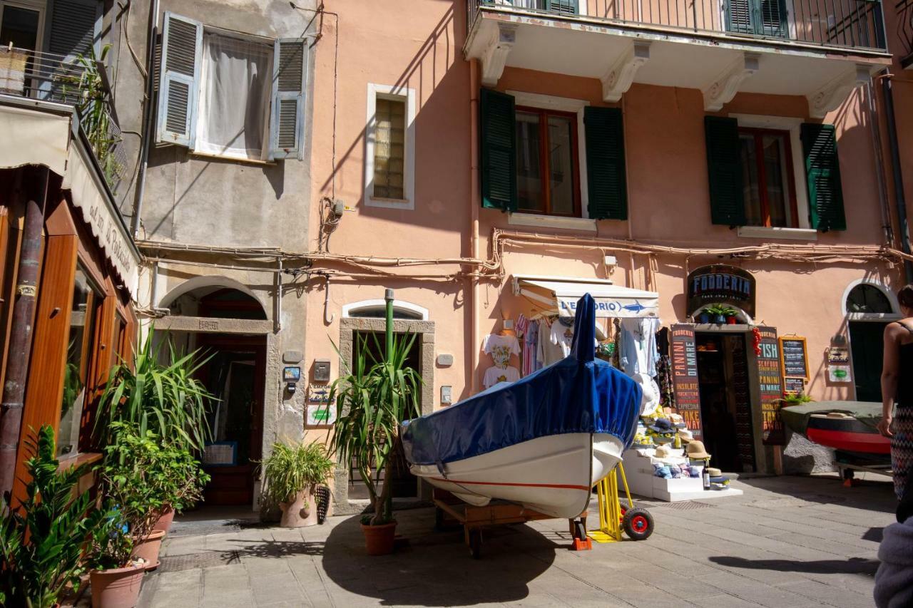 Apartamento Ca' de Carlin Manarola Exterior foto